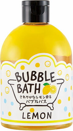 JAN 4517161164183 フルーツの森 フルーツパーティー バブルバス レモン(320ml) 株式会社グローバルプロダクトプランニング 日用品雑貨・文房具・手芸 画像