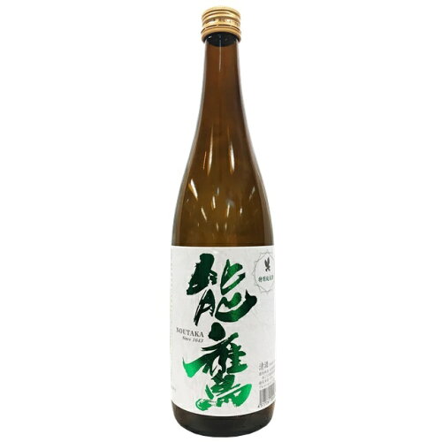 JAN 4517261000084 能鷹 特別純米酒 720ml 田中酒造株式会社 日本酒・焼酎 画像