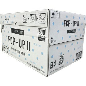 JAN 4517421104195 日本製紙 FCP-UPII B4 2500マイ 日本製紙株式会社 パソコン・周辺機器 画像
