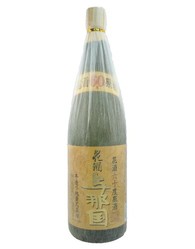 JAN 4517802601800 与那国 乙類60° 泡盛 くば無し 1.8L 合名会社崎元酒造所 日本酒・焼酎 画像