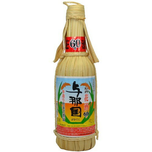 JAN 4517802606010 与那国 くば巻 60° 600ml 合名会社崎元酒造所 日本酒・焼酎 画像