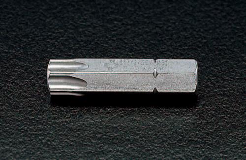 JAN 4518340043718 エスコ ESCO T27x25mm Bore Torx ドライバービット EA611AA-27 株式会社エスコ 花・ガーデン・DIY 画像