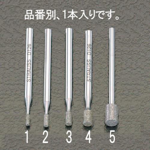 JAN 4518340097438 エスコ ESCO 3.5x5.8x44.5mm ダイヤモンドバー 3mm軸 EA819DF-4 株式会社エスコ 花・ガーデン・DIY 画像