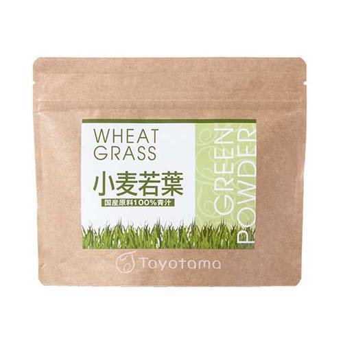 JAN 4518359063141 トヨタマ健康食品 国産小麦若葉100％青汁 1096314(90g) トヨタマ健康食品株式会社 ダイエット・健康 画像