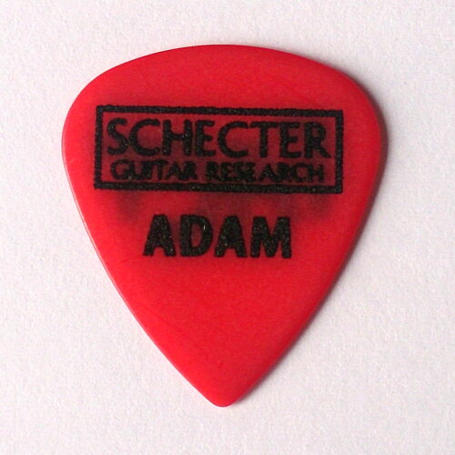 JAN 4518533021493 SCHECTER ピック ADAM / FACT SPA-FC/AD アーティストピック シェクター・コーポレーション株式会社 楽器・音響機器 画像