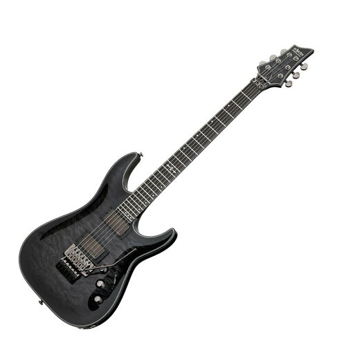 JAN 4518533031935 Schecter Hellraiser Hybrid AD-C-1-FR-HR-HB Trans Black Burst シェクターS/N W15071413 シェクター・コーポレーション株式会社 楽器・音響機器 画像