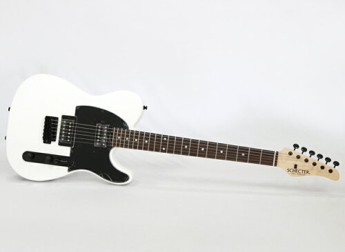 JAN 4518533039740 JAPAN ORIGINAL LINE OL-PT-2H-VTR Snow White SCHECTER シェクター・コーポレーション株式会社 楽器・音響機器 画像