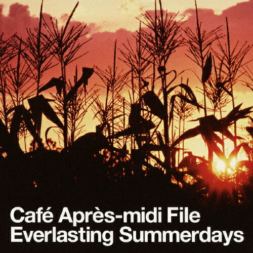 JAN 4518575101764 Cafe Apres-midi File -Everlasting Summerdays，Endless Summernights-/CD/FRCD-176 株式会社ファイルレコード CD・DVD 画像