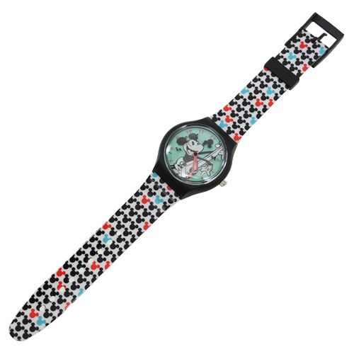 JAN 4518645052941 ミッキーマウス 腕時計 キャラウォッチ ミュージック スモールプラネット キャラクター 株式会社スモール・プラネット 腕時計 画像