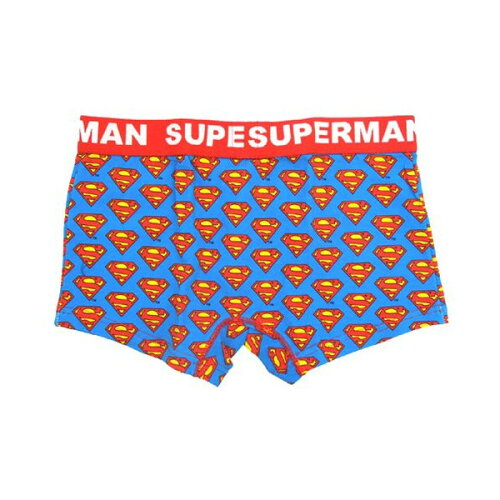 JAN 4518645862984 スーパーマン SUPERMAN アイコン メンズボクサーパンツ 映画キャラグッズ 男性用インナー 下着 株式会社スモール・プラネット インナー・下着・ナイトウェア 画像