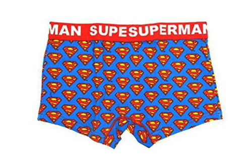 JAN 4518645862991 スーパーマン メンズ ボクサーパンツ SUPERMAN お馴染のロゴマーク 株式会社スモール・プラネット インナー・下着・ナイトウェア 画像