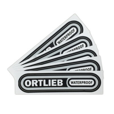 JAN 4518779311013 ortliebオルトリーブ or-o63/1 ortliebロゴステッカーs   or-o63/1 株式会社ピーアールインターナショナル スポーツ・アウトドア 画像