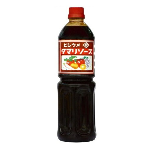 JAN 4519028011005 ヒシウメ タマリソース ペット 1L 株式会社池下商店 食品 画像