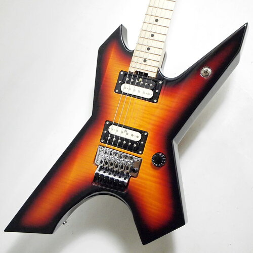 JAN 4519110008203 キラー キラー KG-Exploder II エレキギター 3Tone Sunburst キラー・ギターズ株式会社 楽器・音響機器 画像