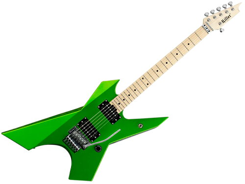 JAN 4519110008302 Killer KG-Exploder SE エレキギター Viper Green キラー・ギターズ株式会社 楽器・音響機器 画像