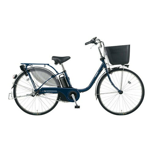 JAN 4519389159033 Panasonic 26型 電動アシスト自転車 ビビ・EX(USブルー) BE-ELE636V2 パナソニックサイクルテック株式会社 スポーツ・アウトドア 画像
