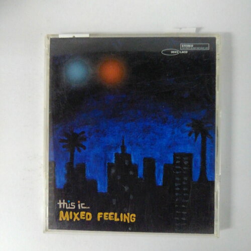 JAN 4519552000995 Mixed feeling / this ic 株式会社ラストラムコーポレーション CD・DVD 画像