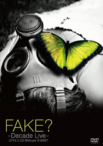 JAN 4519552104006 FAKE？-Decade　Live-/ＤＶＤ/COMA-0001 株式会社ラストラムコーポレーション CD・DVD 画像