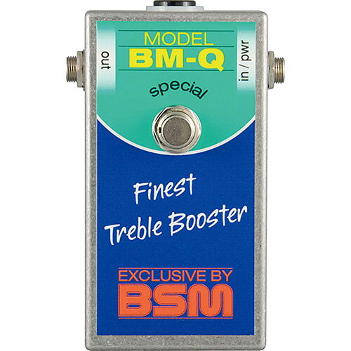 JAN 4519581020049 BSM BM-Q 日本エレクトロ・ハーモニックス株式会社 楽器・音響機器 画像