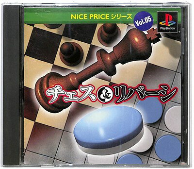 JAN 4519612900708 NICE PRICEシリーズVol.5　チェス＆リバーシ テレビゲーム 画像