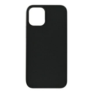 JAN 4519756451722 POWER SUPPORT AIR JACKET FOR IPHONE 12 MINI RUBBER BLACK PPBY-72 株式会社パワーサポート スマートフォン・タブレット 画像
