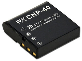 JAN 4520008222441 マイバッテリーHQ カシオ NP-40互換バッテリー MBH-CNP-40(1コ入) 株式会社日本トラストテクノロジー TV・オーディオ・カメラ 画像