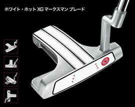 JAN 4520179262673 WHITE HOT XG WHITE HOT XG MARXMAN BLADE WHITE HOT XG MARXMAN BLD 34 キャロウェイゴルフ株式会社 スポーツ・アウトドア 画像