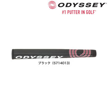 JAN 4520179624228 キャロウェイ Callaway オデッセイ ODYSSEY グリップ JUMBO LIGHT パターグリップ ジャンボ ライト ユニセックス 5714013 5714013:ブラック キャロウェイゴルフ株式会社 スポーツ・アウトドア 画像