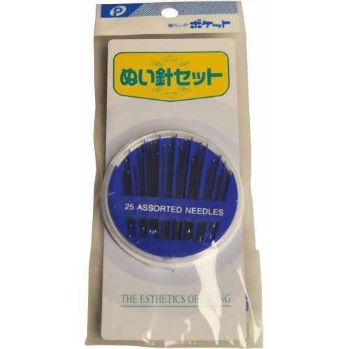 JAN 4520297020018 ぬい針セット 株式会社ポケット 日用品雑貨・文房具・手芸 画像