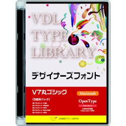 JAN 4520446303009 視覚デザイン研究所 VDL TYPE LIBRARY OT V7マルゴシックM 株式会社視覚デザイン研究所 パソコン・周辺機器 画像