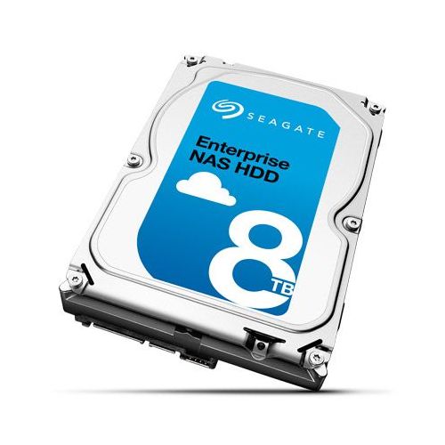 JAN 4520865117966 シーゲイト Enterprise NAS HDD 3.5inch SATA 6Gb s 8TB 7200rpm 256MB ST8000NE0001 TD SYNNEX株式会社 パソコン・周辺機器 画像