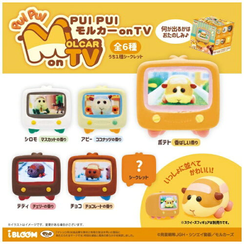 JAN 4521186237562 その他メーカー PUI モルカー on TV 株式会社ブルーム ホビー 画像