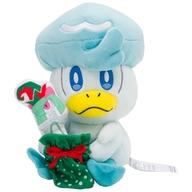 JAN 4521329344362 ポケモンセンター Pokemon Christmas Toy Factory ぬいぐるみ クワッス ワンサイズ 20×11×15cm 株式会社ポケモン おもちゃ 画像