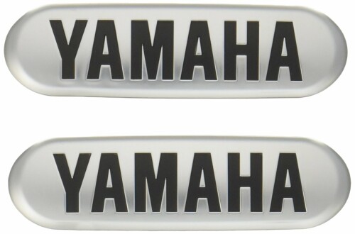 JAN 4521407001446 YAMAHA エンブレムセット クローム 株式会社ワイズギア 車用品・バイク用品 画像