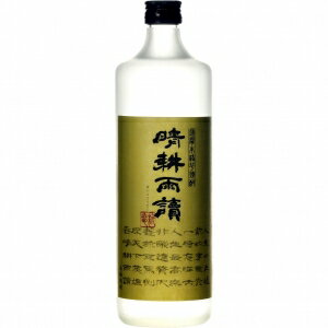 JAN 4521449257955 晴耕雨読 乙類25゜芋 720ml 有限会社佐多宗二商店 日本酒・焼酎 画像