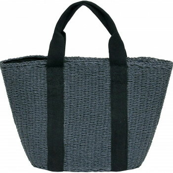 JAN 4521515092565 ダイカイ DAIKAI kago bag かごバッグ ペーパー 綿テープ持ち手 ネイビー・71692 1333902 株式会社ダイカイ バッグ・小物・ブランド雑貨 画像