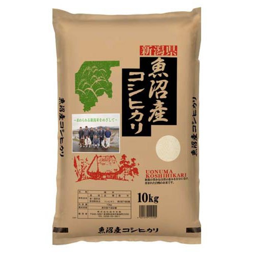 JAN 4521570110105 令和4年産 魚沼産コシヒカリ(10kg) 株式会社田中米穀 食品 画像