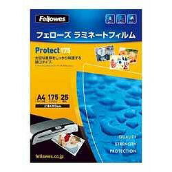 JAN 4521576540456 5404501 FELLOWES ラミネートフィルム A4 Size 175μ 25pk 5404501 フェローズジャパン株式会社 パソコン・周辺機器 画像