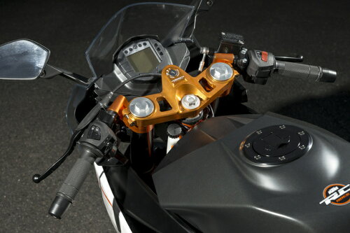 JAN 4521717400021 KTM RC390/250 セパレートハンドル 品番：50390-00001 株式会社ヤマモトエンジニアリング 車用品・バイク用品 画像