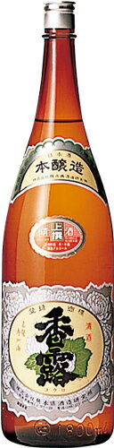 JAN 4521774061012 香露 本醸造上撰 1.8L 株式会社熊本県酒造研究所 日本酒・焼酎 画像