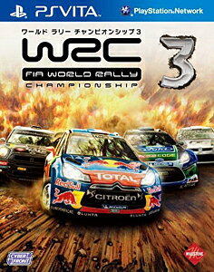 JAN 4521923340036 WRC 3 FIA ワールドラリーチャンピオンシップ/Vita/VLJM30033/A 全年齢対象 テレビゲーム 画像