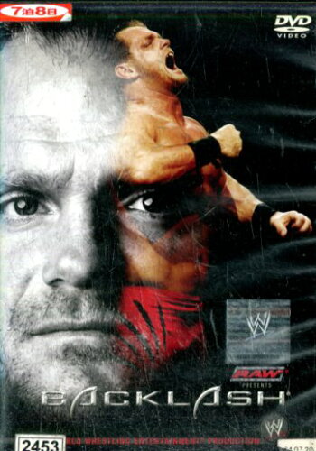 JAN 4522174000298 WWE バックラッシュ 2004DVD 株式会社ユークス CD・DVD 画像