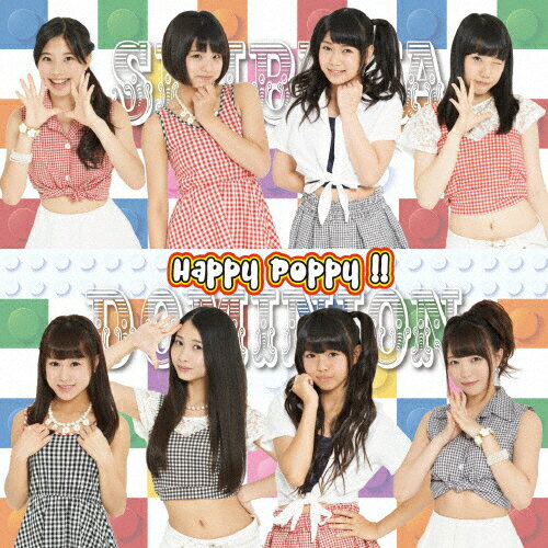 JAN 4522197119076 Happy　Poppy！！（Cタイプ）/ＣＤシングル（１２ｃｍ）/VBCL-1006 株式会社PCI MUSIC CD・DVD 画像