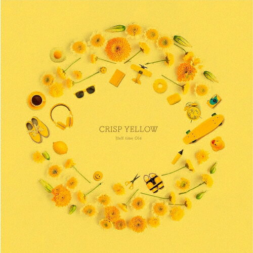 JAN 4522197135861 CRISP　YELLOW【初回限定盤】/ＣＤ/KIRS-1013 株式会社PCI MUSIC CD・DVD 画像