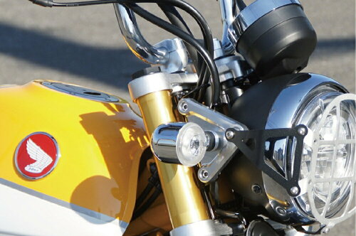 JAN 4522285312648 G-Craft ジークラフト ビレットライトステー モンキー125 有限会社ギルドデザイン 車用品・バイク用品 画像