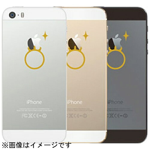 JAN 4522327823170 Hamee APPLUS HARD IP5S/5 GD ユビワ Hamee株式会社 スマートフォン・タブレット 画像