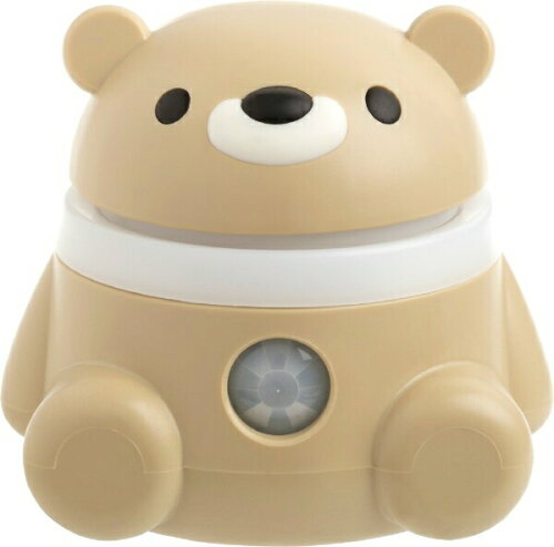 JAN 4522327885307 Hamee Hamic BEAR（ハミックベア）子どものための音声メッセージロボット 282-885307 ベージュ Hamee株式会社 おもちゃ 画像