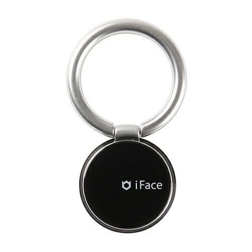 JAN 4522327908815 HAMEE｜ハミィ iFace Finger Ring Holder スキニータイプ 41-908815 ブラック Hamee株式会社 スマートフォン・タブレット 画像