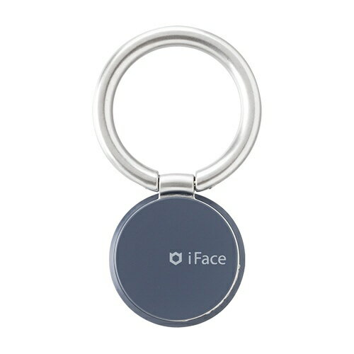 JAN 4522327908921 HAMEE｜ハミィ iFace Finger Ring Holder スキニータイプ Reflection/ネイビー 41-908921 Hamee株式会社 スマートフォン・タブレット 画像