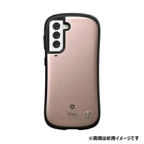 JAN 4522327931219 Hamee Galaxy S21 5G専用 iFace FIRST CLASS Metallicケース ローズゴールド Hamee株式会社 スマートフォン・タブレット 画像